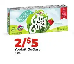 Hy-Vee Yoplait GoGurt offer