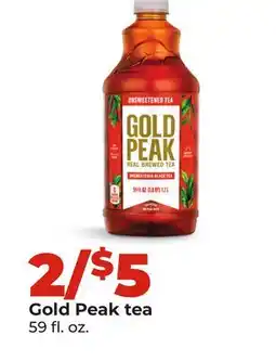 Hy-Vee Gold Peak tea offer