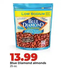 Hy-Vee Blue Diamond almonds offer