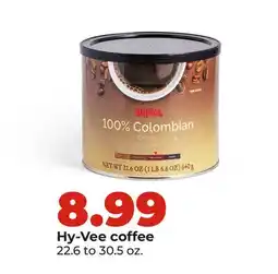 Hy-Vee Hy-Vee coffee offer