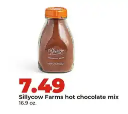 Hy-Vee Sillycow Farms hot chocolate mix offer