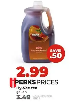 Hy-Vee Hy-Vee tea offer