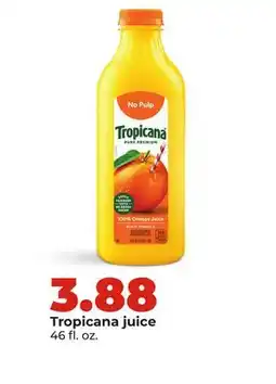 Hy-Vee Tropicana juice offer