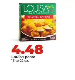 Hy-Vee Louisa pasta offer