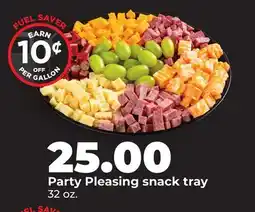 Hy-Vee Party Pleasing snack tray offer