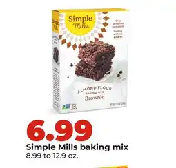 Hy-Vee Simple Mills baking mix offer