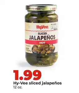 Hy-Vee Hy-Vee sliced jalapeños offer