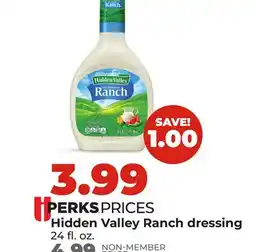 Hy-Vee Hidden Valley Ranch dressing offer