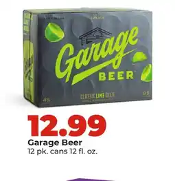 Hy-Vee Garage Beer offer