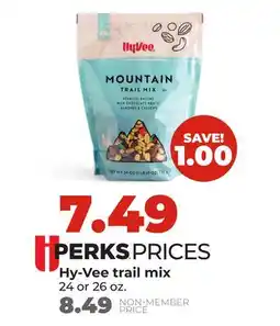 Hy-Vee Hy-Vee trail mix offer