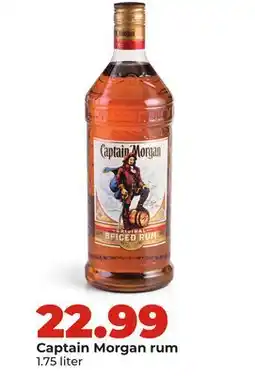Hy-Vee Captain Morgan rum offer