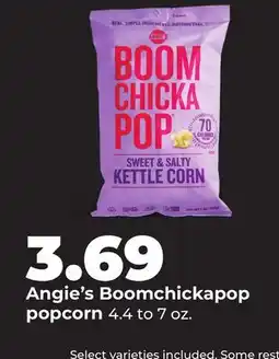 Hy-Vee Angie's Boomchickapop popcorn offer