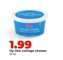Hy-Vee Hy-Vee cottage cheese offer
