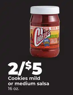 Hy-Vee Cookies mild or medium salsa offer