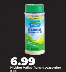Hy-Vee Hidden Valley Ranch seasoning offer