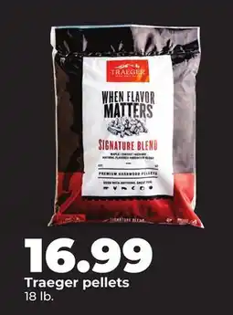 Hy-Vee Traeger pellets offer