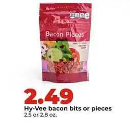 Hy-Vee Hy-Vee bacon bits or pieces offer