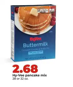 Hy-Vee Hy-Vee pancake mix offer