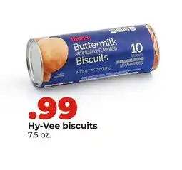 Hy-Vee Hy-Vee biscuits offer