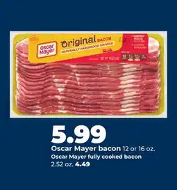 Hy-Vee Oscar Mayer bacon fully bacon offer