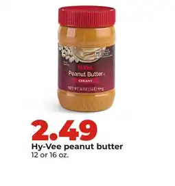 Hy-Vee Hy-Vee peanut butter offer