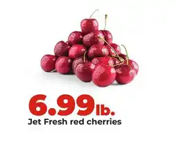 Hy-Vee Jet Fresh red cherries offer