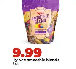 Hy-Vee Hy-Vee smoothie blends offer
