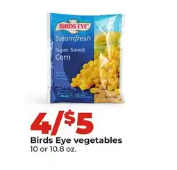 Hy-Vee Birds Eye vegetables offer