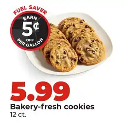 Hy-Vee Bakery-fresh cookies offer
