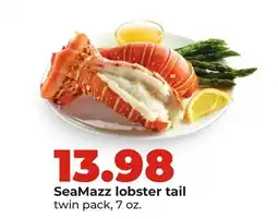 Hy-Vee SeaMazz lobster tail offer