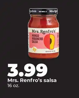 Hy-Vee Mrs. Renfro's salsa offer