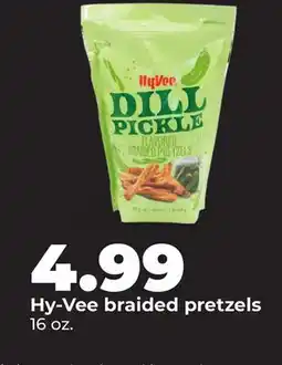 Hy-Vee Hy-Vee braided pretzels offer
