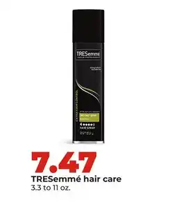 Hy-Vee TRESemmé hair care offer