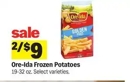 Meijer Ore-Ida Frozen Potatoes offer