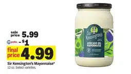 Meijer Sir Kensington's Mayonnaise offer