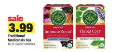 Meijer Traditional Medicinals Tea offer