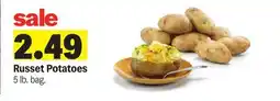 Meijer Russet Potatoes offer