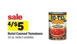Meijer Rotel Canned Tomatoes offer