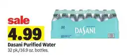 Meijer Dasani Purified Water offer