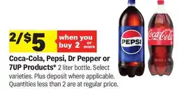 Meijer Coca-Cola, Pepsi, Dr Pepper or 7UP Products offer