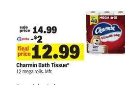 Meijer Charmin Bath Tissue offer