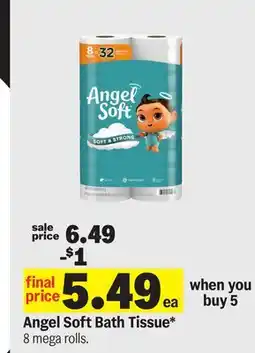 Meijer Angel Soft Bath Tissue offer