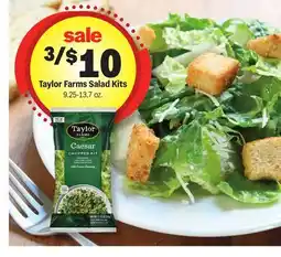Meijer Taylor Farms Salad Kits offer