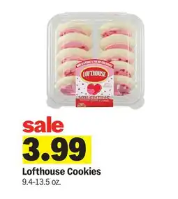 Meijer Lofthouse Cookies offer