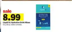 Meijer Liquid I.V. Hydration Drink Mixes offer
