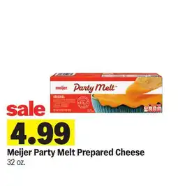 Meijer Meijer Party Melt Prepared Cheese offer