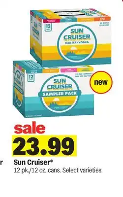 Meijer Sun Cruiser offer