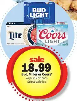 Meijer Bud, Miller or Coors offer