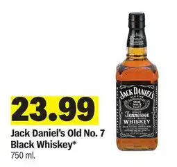 Meijer Jack Daniel's Old No. 7 Black Whiskey offer