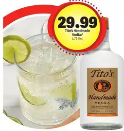 Meijer Tito's Handmade Vodka offer